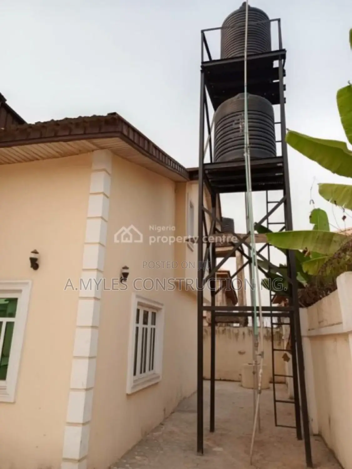 Water Tank Over Head