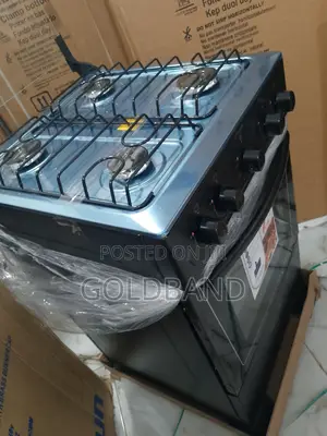 Scanfrost 4 Burner Gas Cooker (Ck5400)