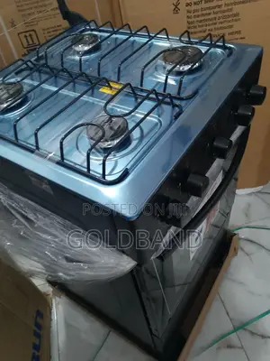 Brand New Scanfrost 4 Burner Gas Cooker (Ck5400)