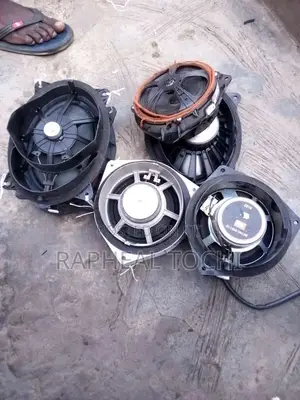 Car Speakers Nd Back Booth Woofers
