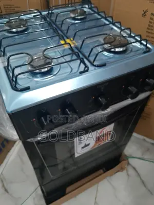 Durable Scanfrost 4 Burner Gas Cooker (Ck5400)