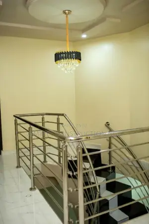 Upstairs Stanless Steel Handrail