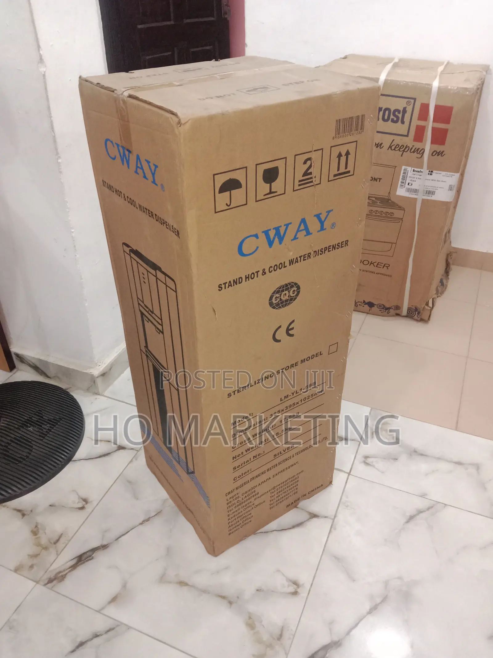C-Way Byb58 Powerful Water Dispenser
