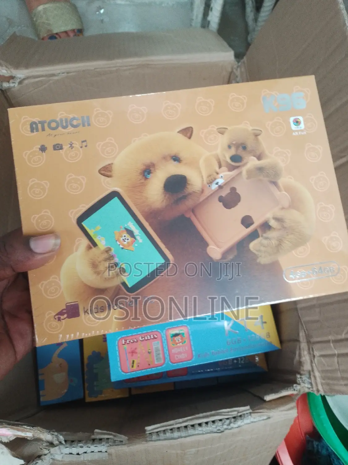 Kids Tablet Pc