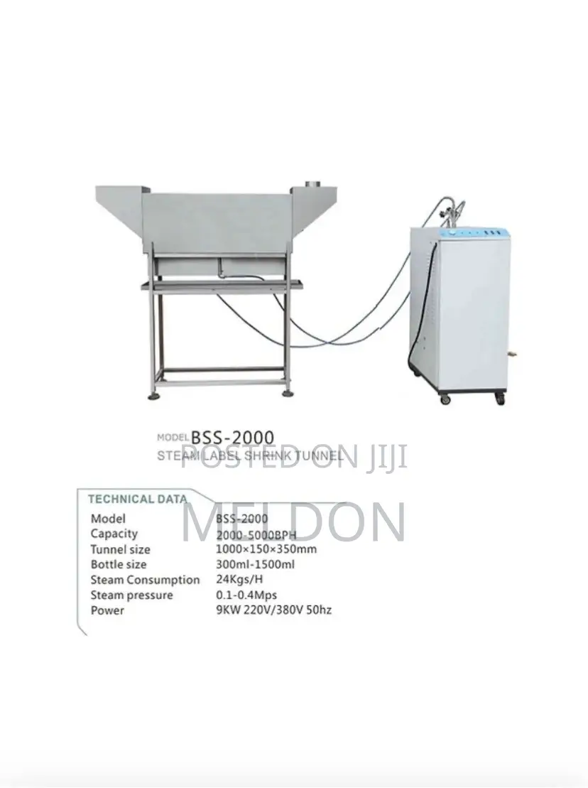 Steam Labelling Machine