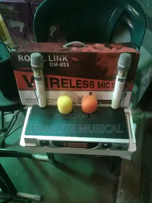 Good Quality Royal Link Wirless Microphones Gm-633