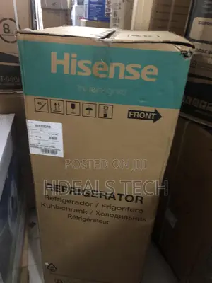 Hisense Refrigerator 204l Red With Water Depenser.