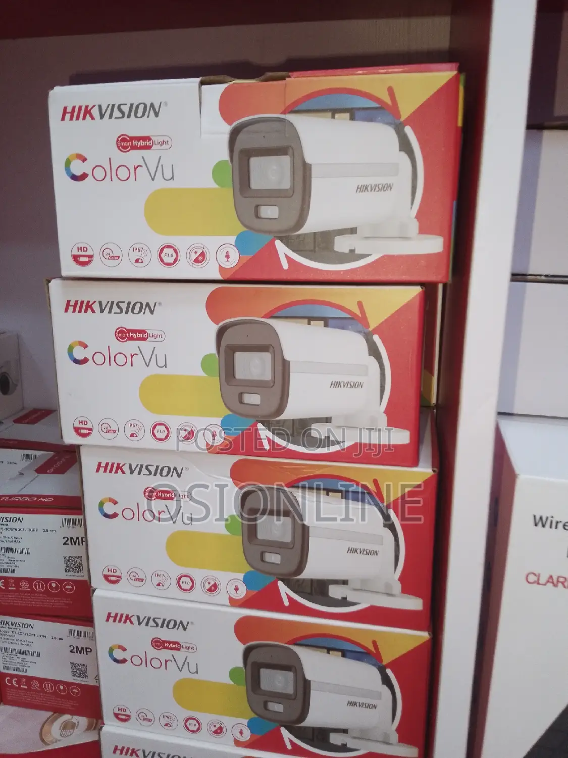 Hik Vision Color Vu Out Door Camera