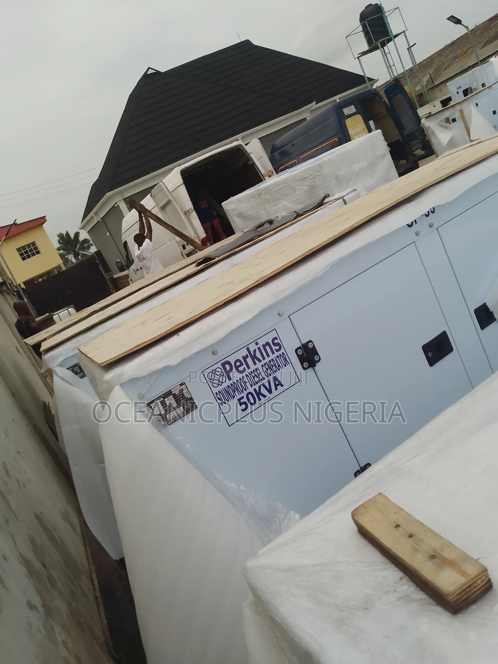 Well Produced(50kva)Perkins DIESEL Engine Generator