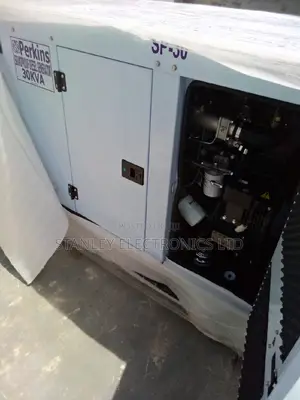 New Arrival of Perkins Soundproof Generator Diesel 30kva