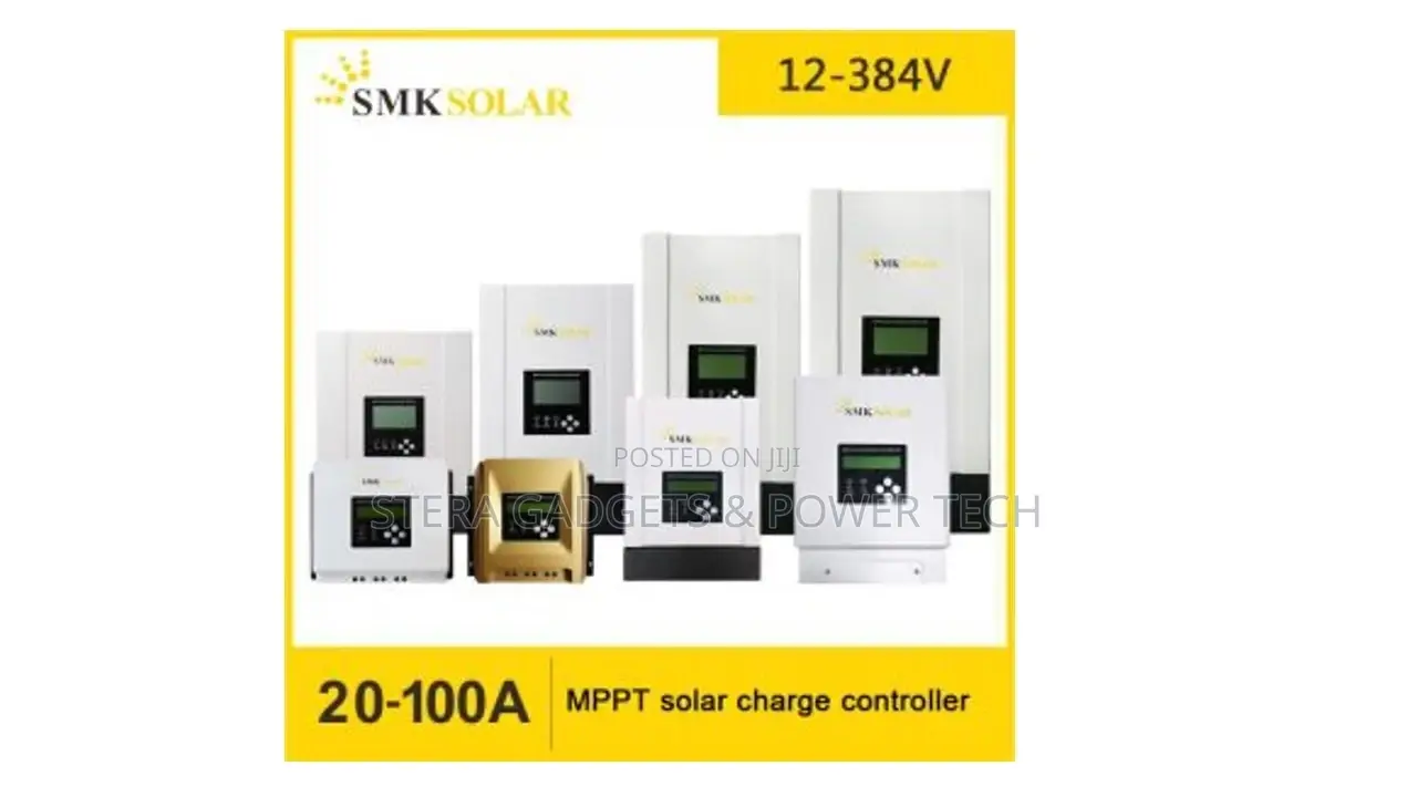 100A MPPT Solar Charge Controller