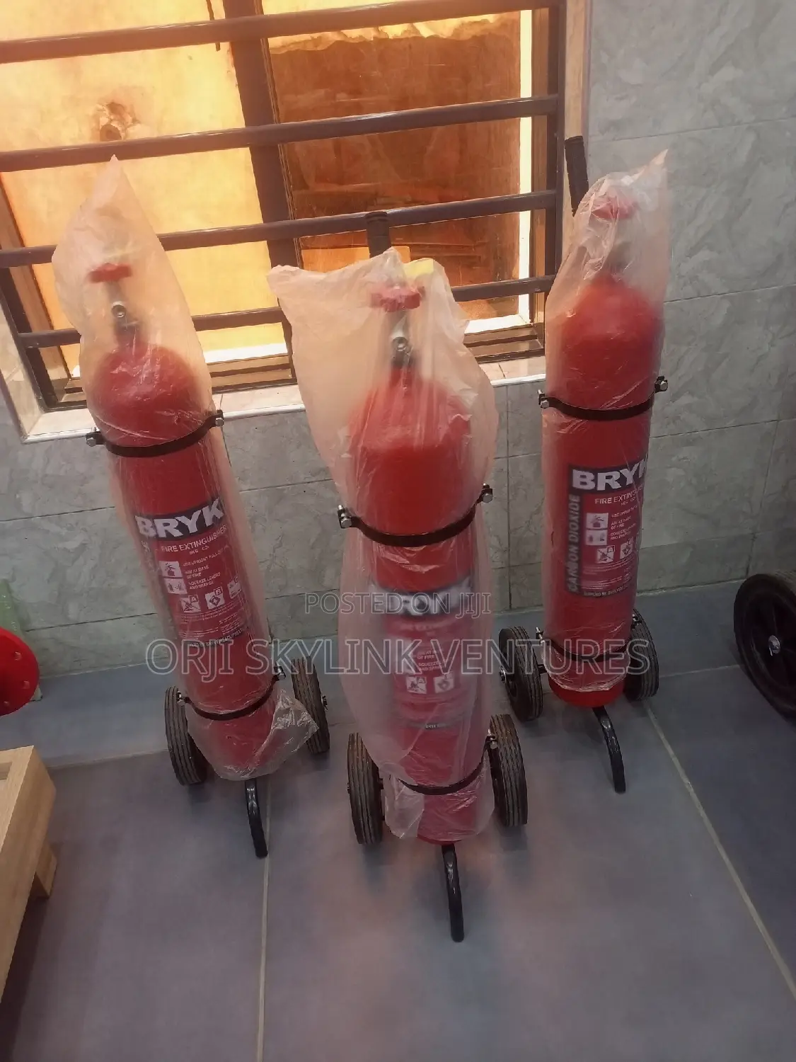9kg Co2 Fire Extinguisher Ball