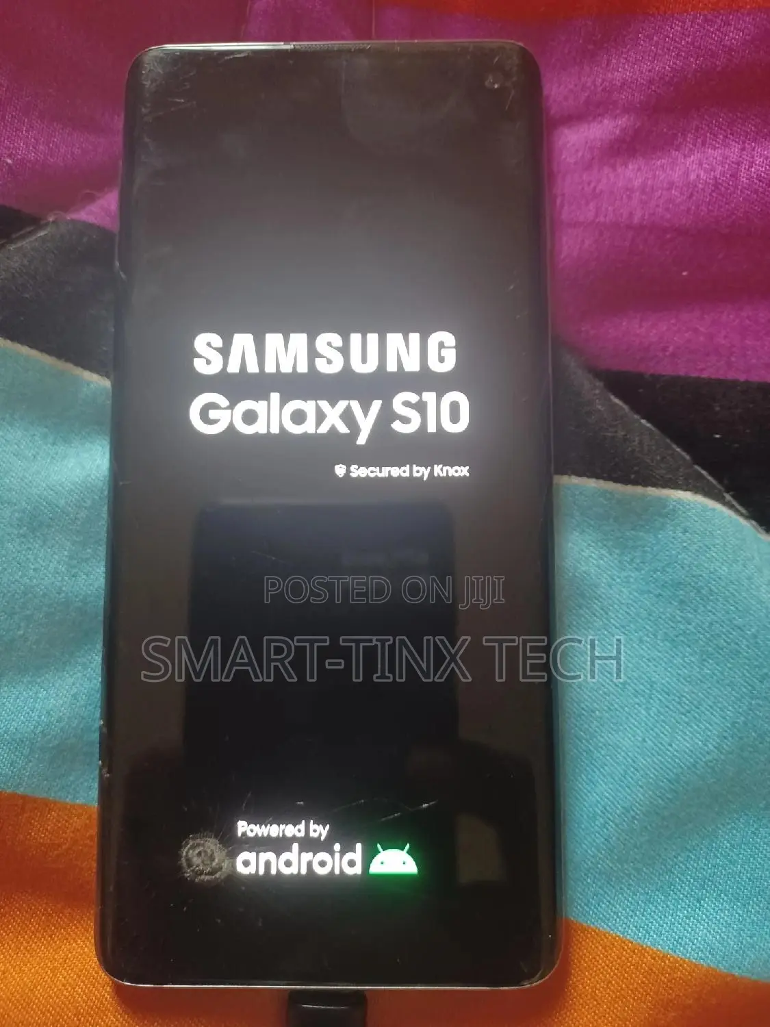 Samsung Galaxy S10 128 GB Blue