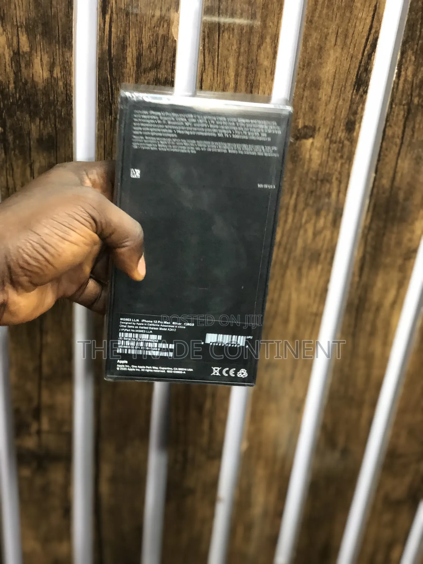 New Apple iPhone 12 Pro Max 128 GB Silver