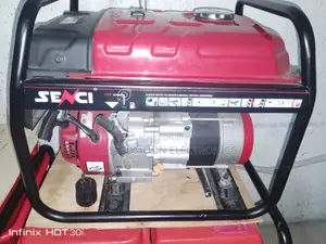 Senci Cooper Coil Generator 4.5kva 3 Years Company Garranty