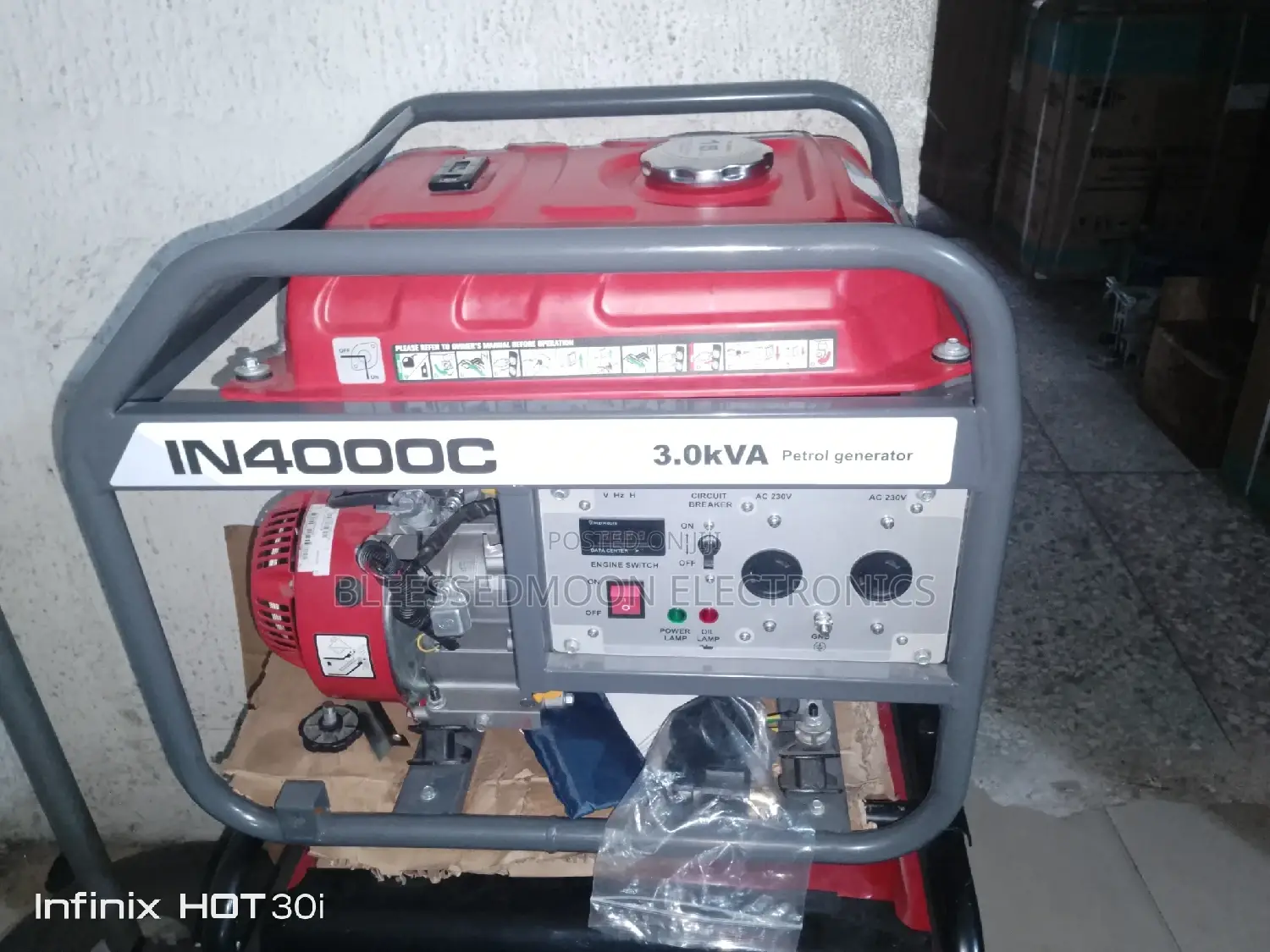 I Power GENERATOR 100 Percent Cooper Coil Wire