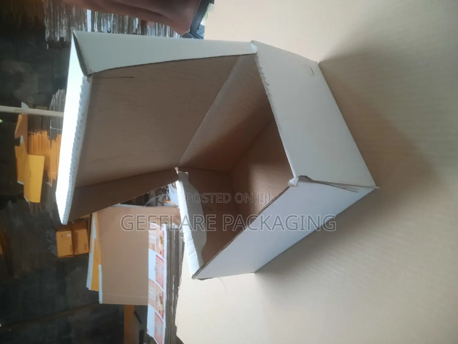 Shoe Box Package