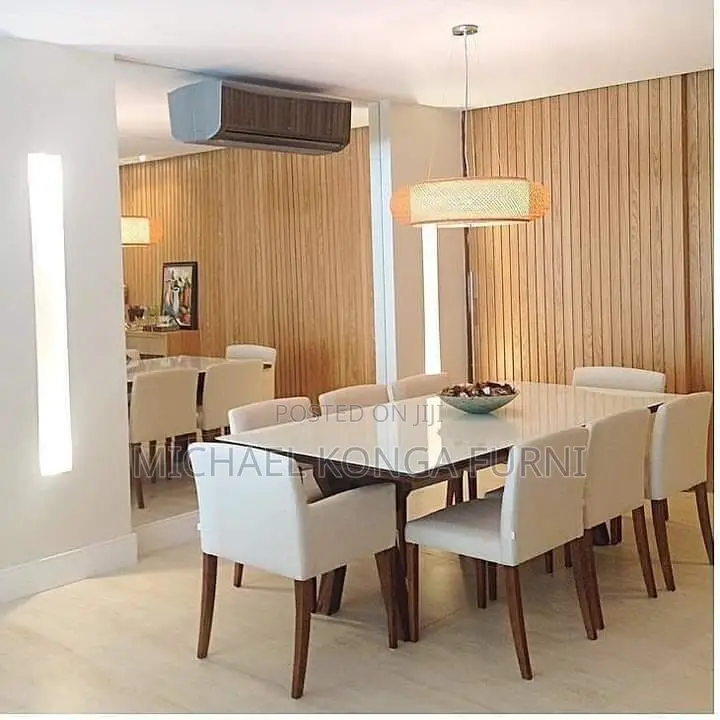 Classic Dinning Set With Marble Top