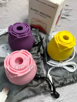 Rose Sucker Vibrator