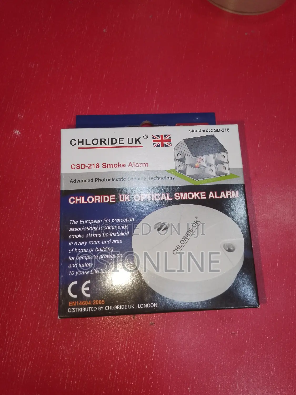 Wireless Smoke Detector