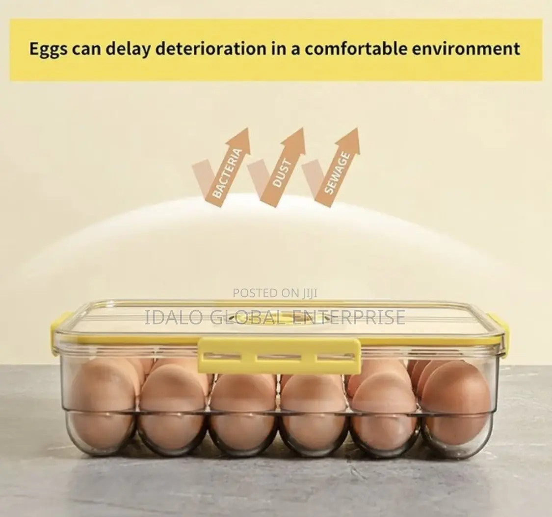 Acrylic Egg Storage Container