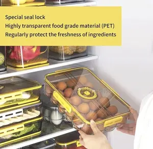 Acrylic Egg Storage Container