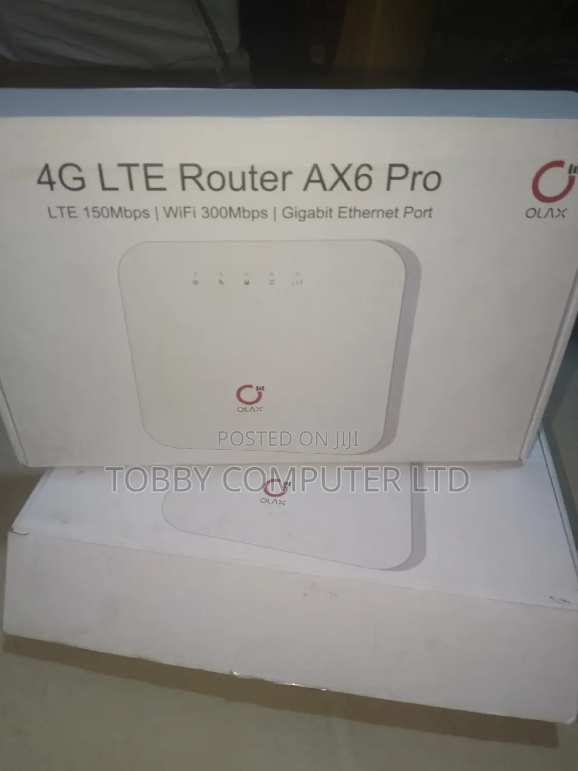 Olax 4G LTE Router Ax6 PRO
