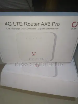 Olax 4G LTE Router Ax6 PRO