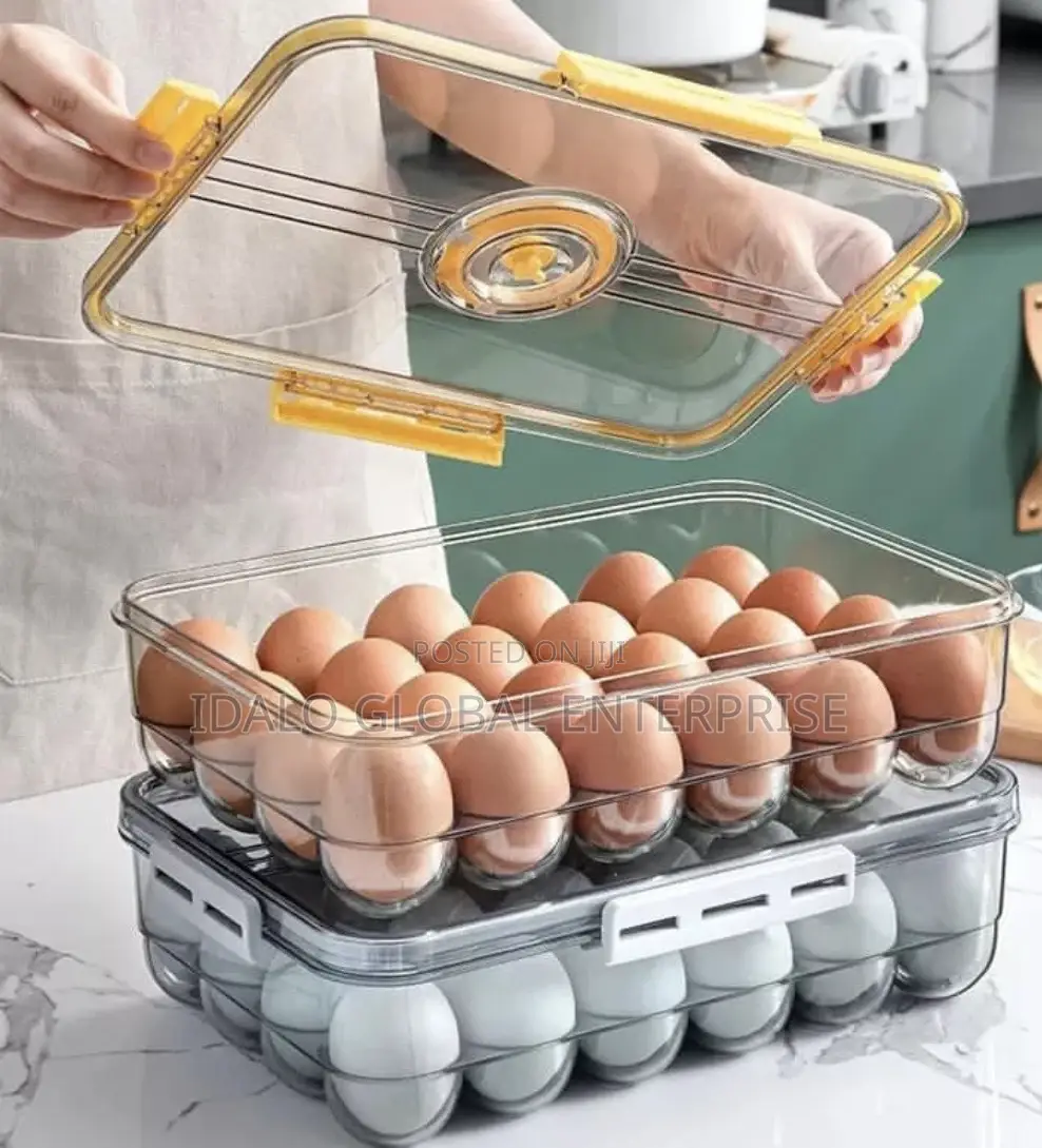 Acrylic Egg Storage Container