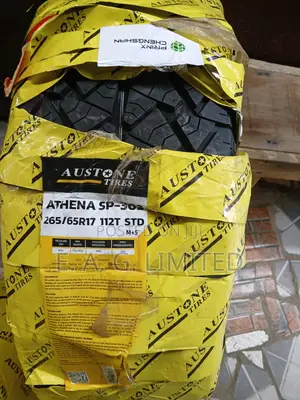 Original Quality AUSTONE Tyres 265/65 R17.