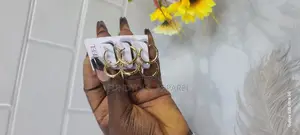 Mini Gold Loop Earring