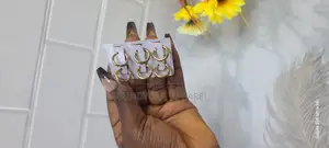 Mini Gold Loop Earring