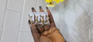 Mini Gold Loop Earring