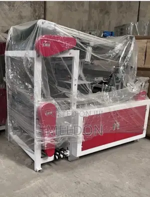 Double Deck Bag Making Machine