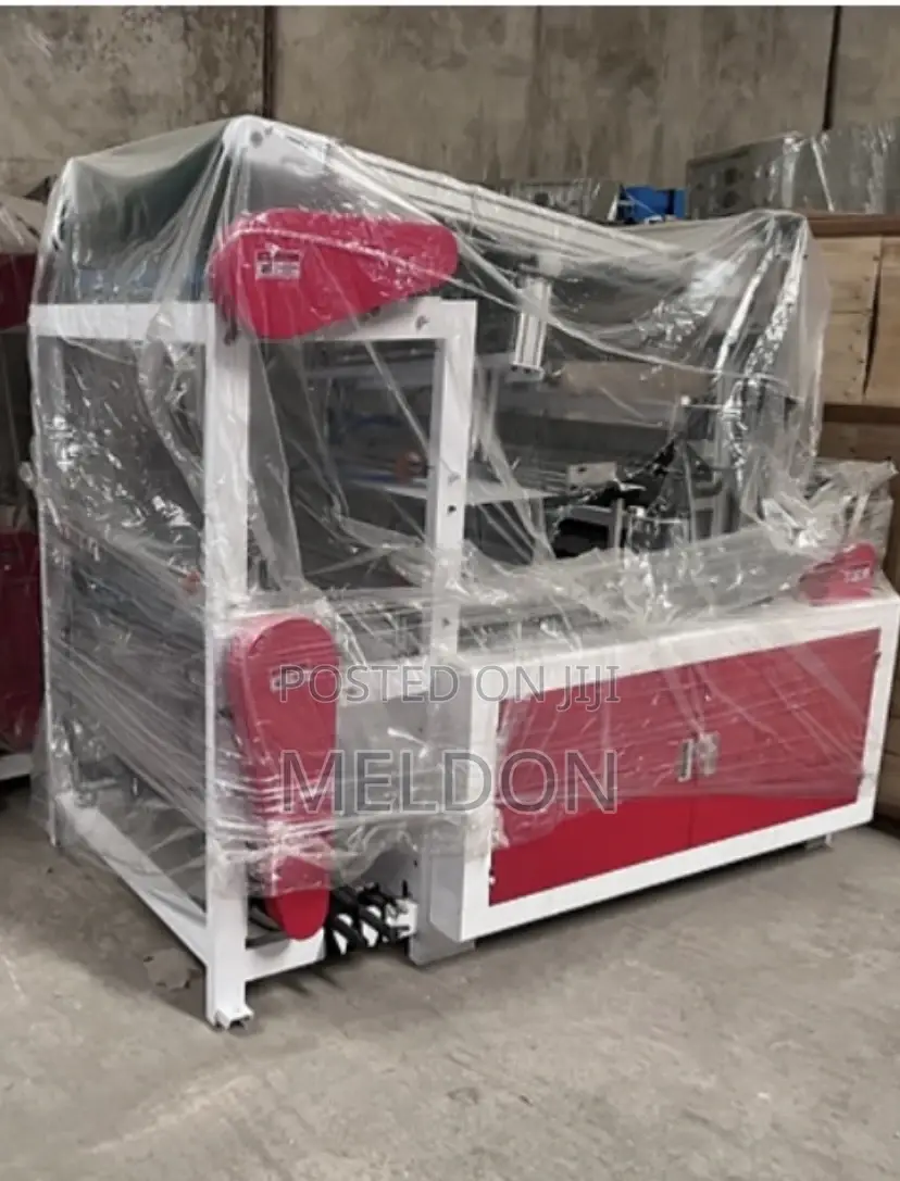 Double Deck Bag Making Machine