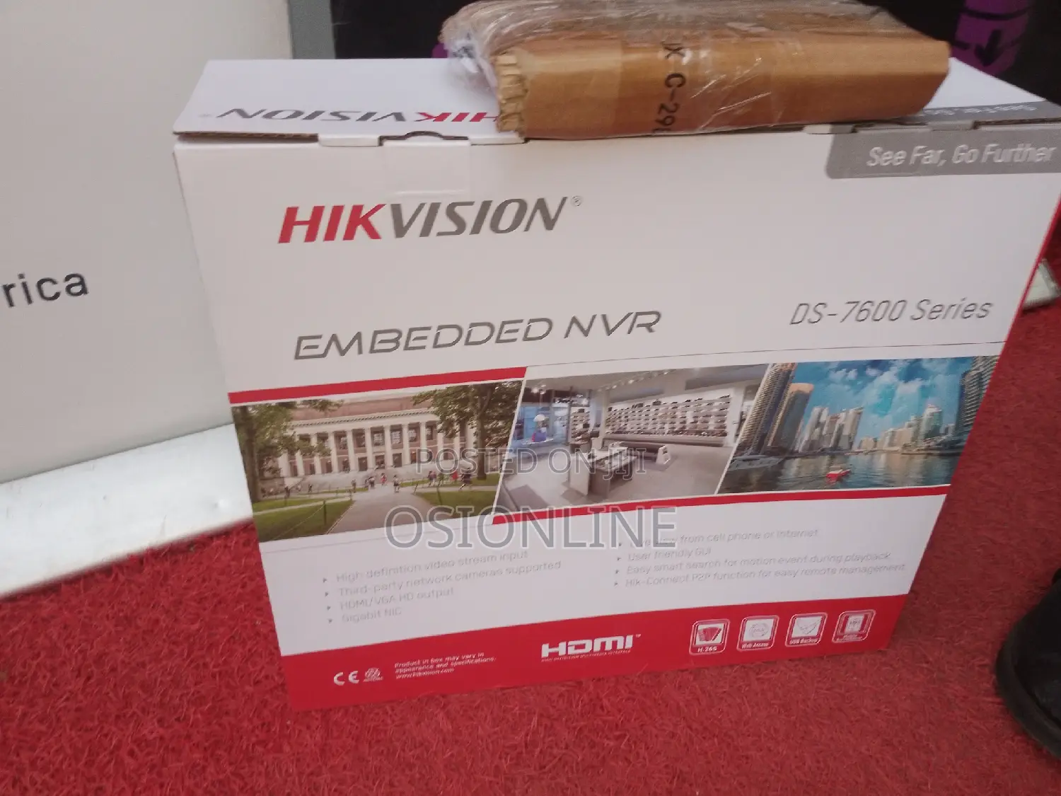Hik Vision 32ch NVR With Poe