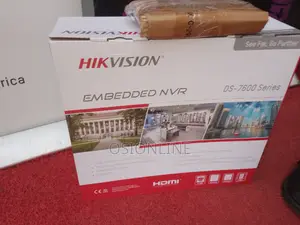Hik Vision 32ch NVR With Poe