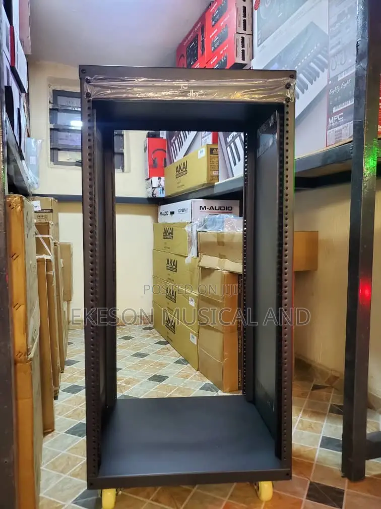 Amplifier Rack Js21 Unit Open