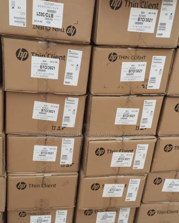 New Desktop Computer HP t310 4GB SSD 128GB