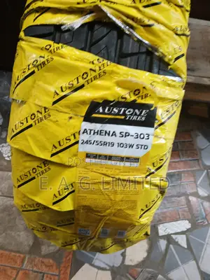 Original Quality AUSTONE TYRES 245/55 R19.