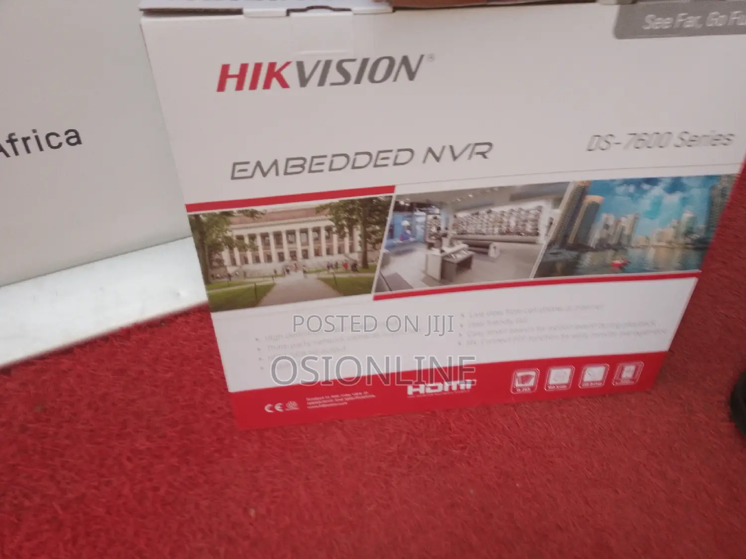16ch Hik Vision NVR