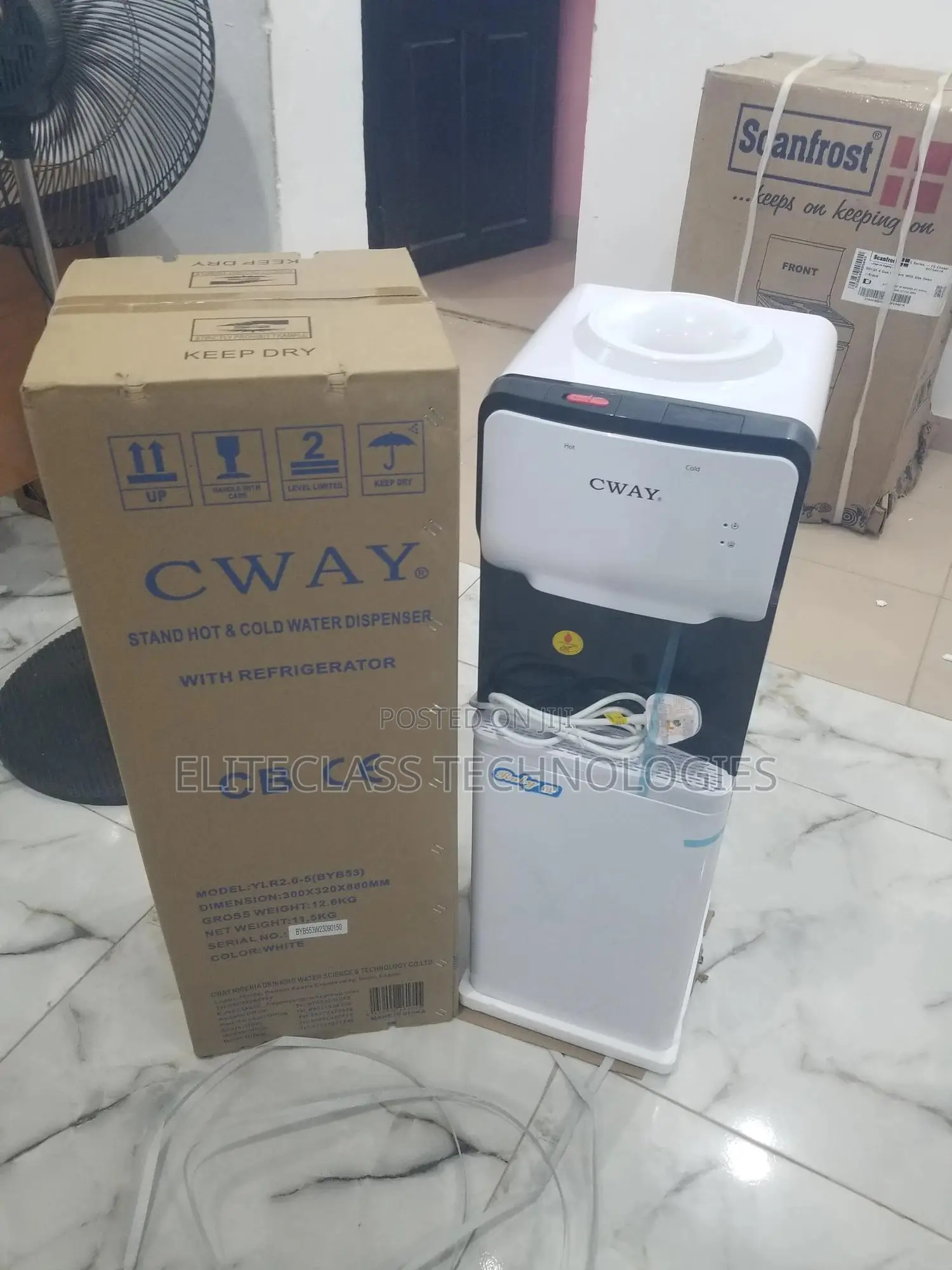 Cway Water Dispenser BYB53 - Quality.