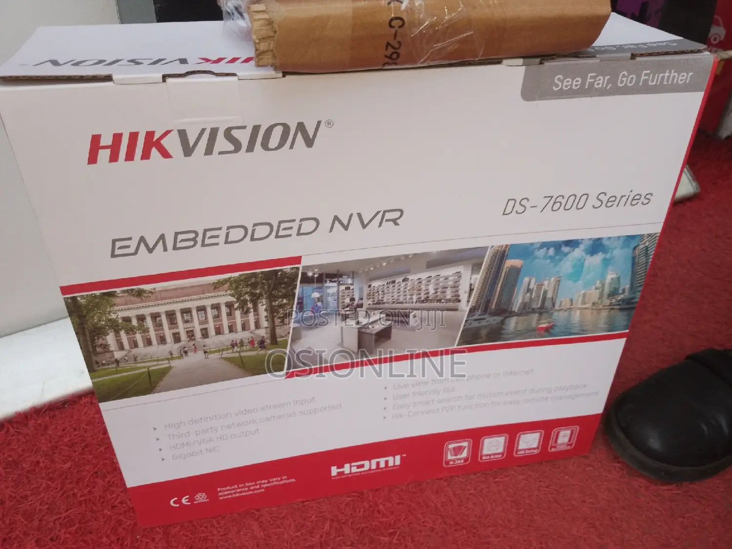8ch NVR Hik Vision