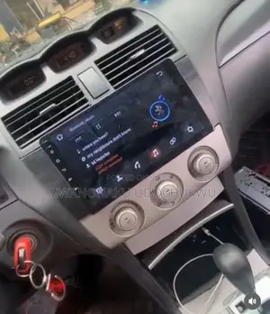 Toyota Solara Android Screen With Reverse Camera