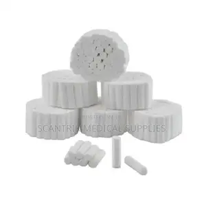Fluid Absorbent Cotton Roll