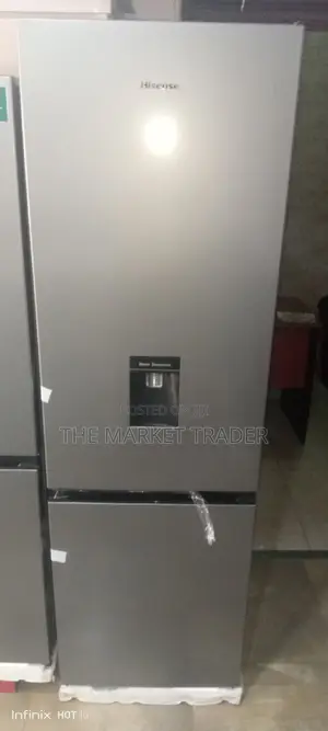 Photo - Hisense 264l Bottom Freezer Double Door Refrigerator 35dcb