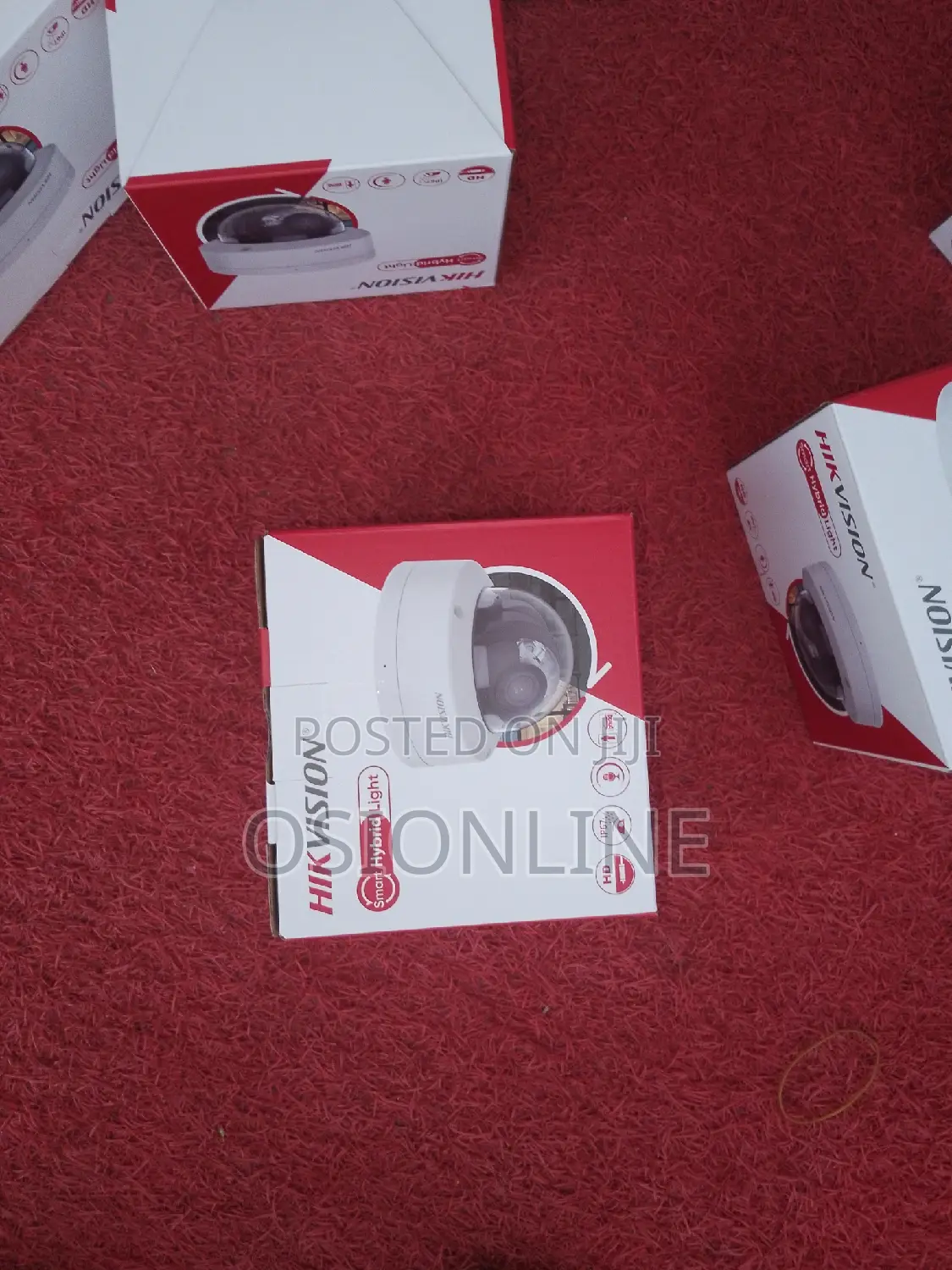 Indoor Ip Hik Vision 2mp Camera
