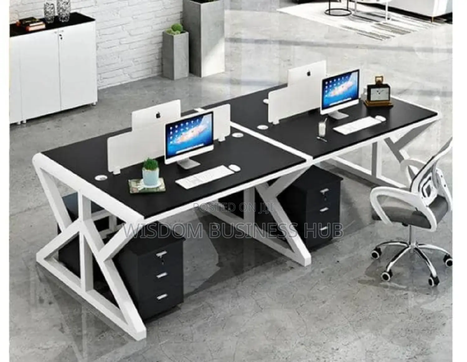 4 Seaters Workstation for Offices