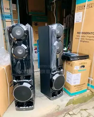 Lg 1250 Watt DVD Home Theater System 2 Years Warranty