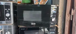 Microwave With Grill